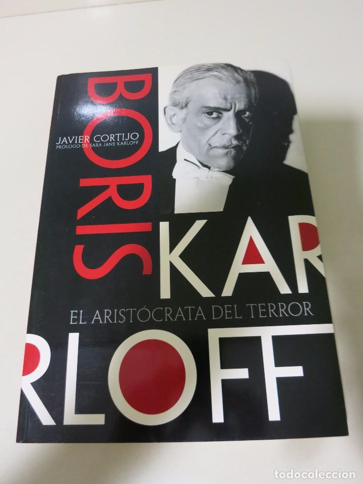 Libros de segunda mano: CINE BORIS KARLOFF EL ARISTOCRATA DEL TERROR DRACULA - Foto 1