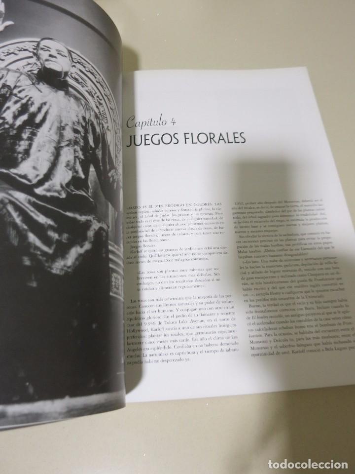 Libros de segunda mano: CINE BORIS KARLOFF EL ARISTOCRATA DEL TERROR DRACULA - Foto 4
