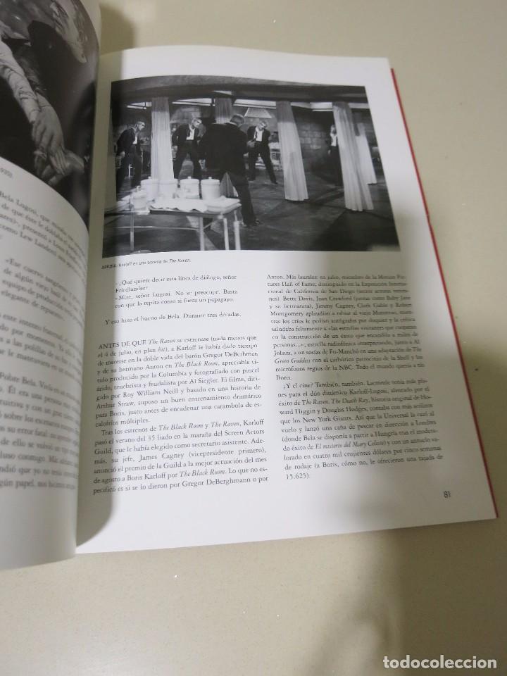 Libros de segunda mano: CINE BORIS KARLOFF EL ARISTOCRATA DEL TERROR DRACULA - Foto 5