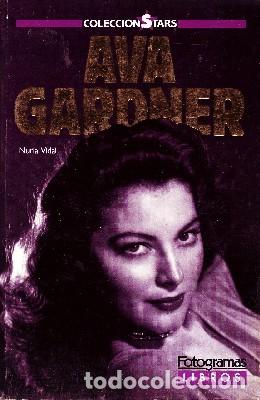 Libros de segunda mano: AVA GARDNER. VIDAL, NURIA. CN-140 - Foto 1