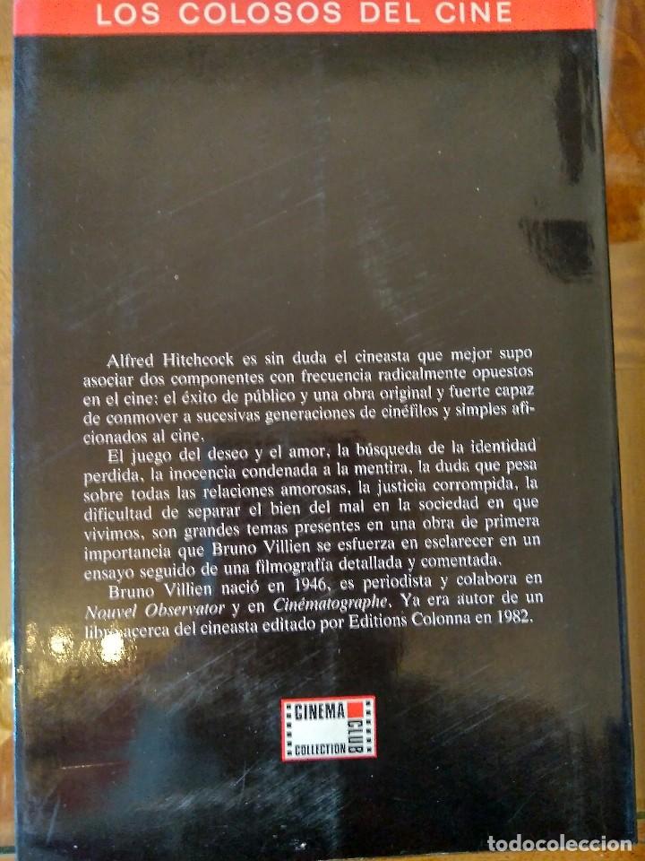 Libros de segunda mano: Alfred Hitchcock.- Bruno Villien - Foto 2