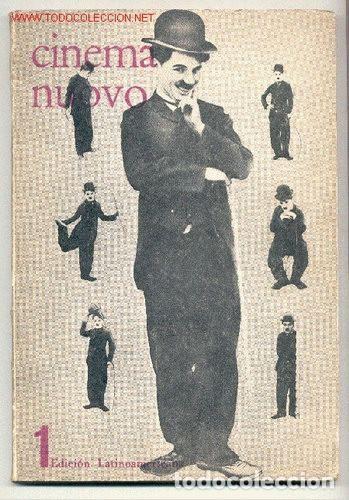 Livros em segunda m&atilde;o: Cinema nuovo. Edici&oacute;n latinoamericana - N&uacute;mero 1 de 1964