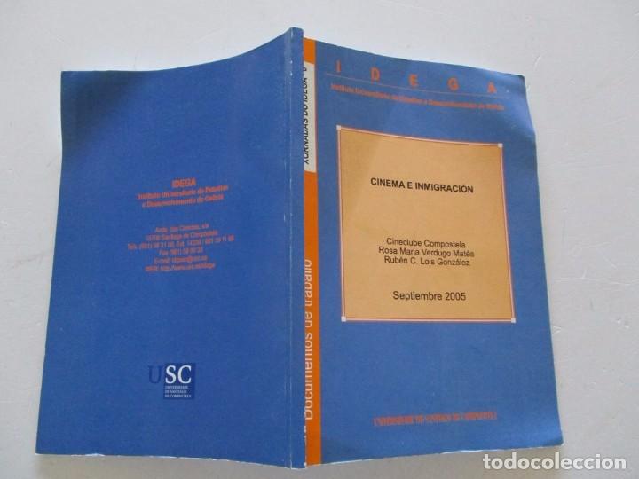 Libros de segunda mano: VV.AA. Cinema e inmigraci&oacute;n. RMT83995. - Foto 1