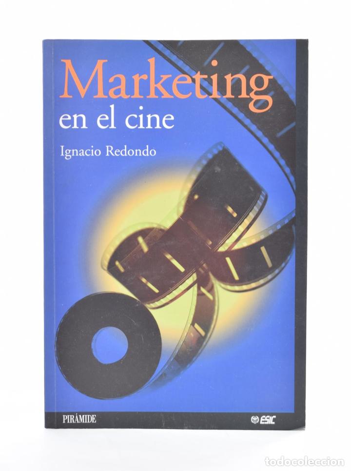 Libros de segunda mano: MARKETING EN EL CINE - REDONDO, Ignacio - Foto 1