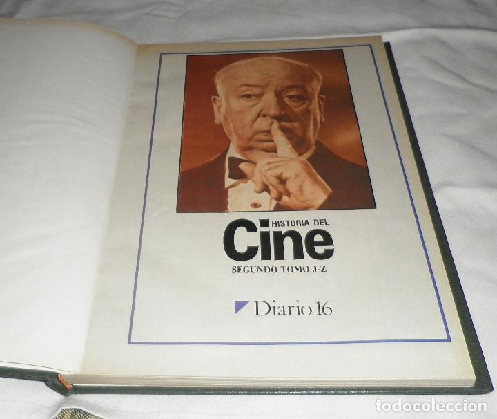 Livros em segunda m&atilde;o: historias del cine  diario 16  segundo tomo  J-Z