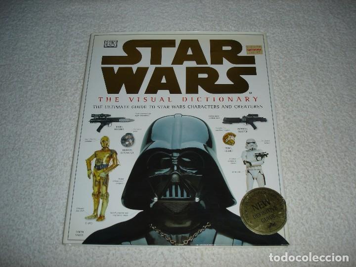 Libros de segunda mano: STAR WARS, THE VISUAL DICTIONARY - DORLING KINDERSLEY 1998 - Foto 1