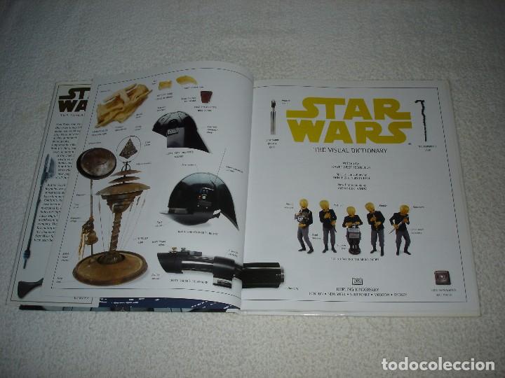 Libros de segunda mano: STAR WARS, THE VISUAL DICTIONARY - DORLING KINDERSLEY 1998 - Foto 2