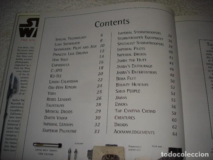 Libros de segunda mano: STAR WARS, THE VISUAL DICTIONARY - DORLING KINDERSLEY 1998 - Foto 3