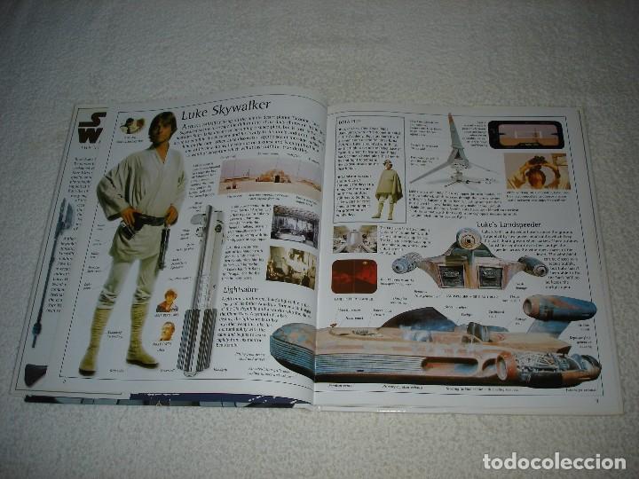 Libros de segunda mano: STAR WARS, THE VISUAL DICTIONARY - DORLING KINDERSLEY 1998 - Foto 4