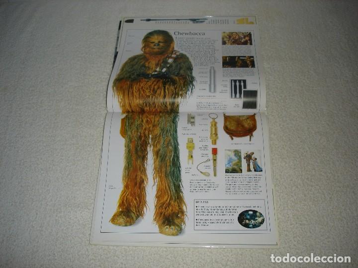 Libros de segunda mano: STAR WARS, THE VISUAL DICTIONARY - DORLING KINDERSLEY 1998 - Foto 6