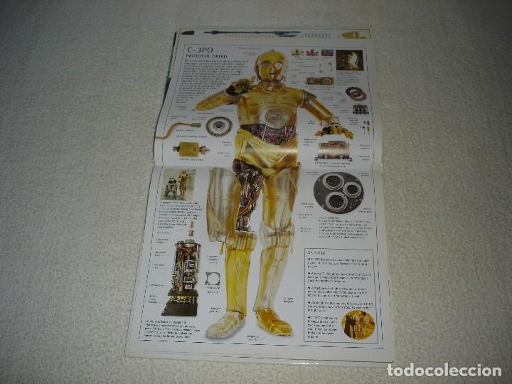 Libros de segunda mano: STAR WARS, THE VISUAL DICTIONARY - DORLING KINDERSLEY 1998 - Foto 7