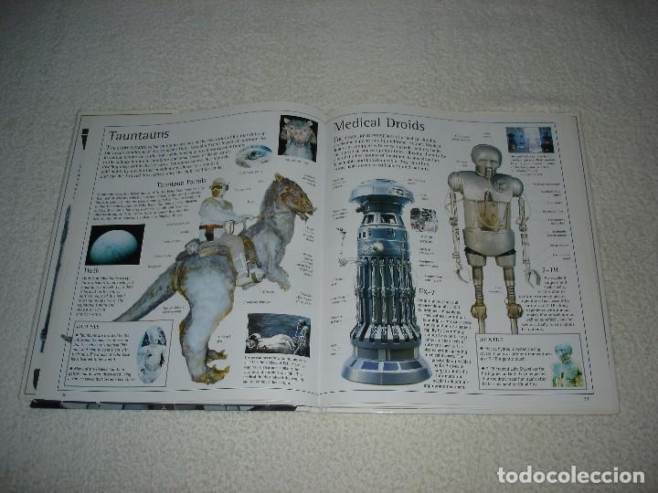 Libros de segunda mano: STAR WARS, THE VISUAL DICTIONARY - DORLING KINDERSLEY 1998 - Foto 9
