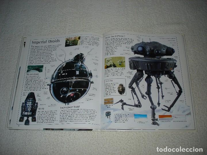 Libros de segunda mano: STAR WARS, THE VISUAL DICTIONARY - DORLING KINDERSLEY 1998 - Foto 11