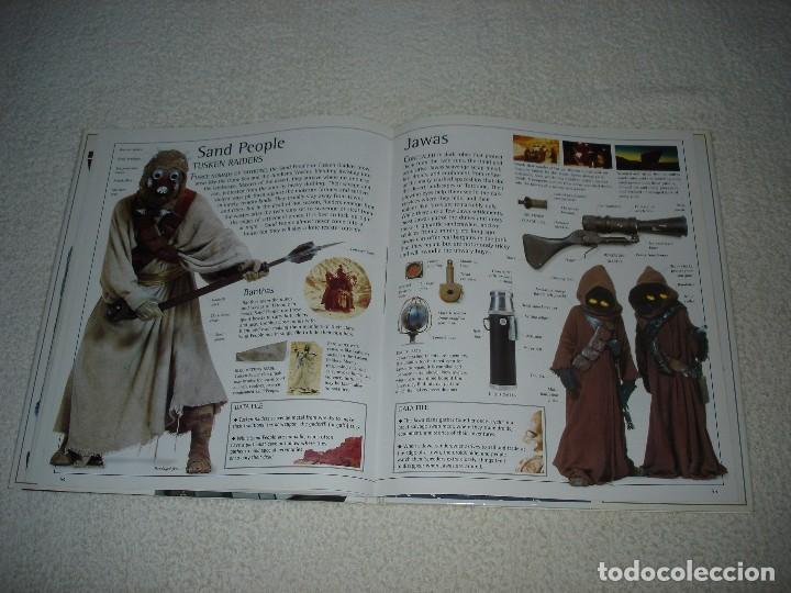 Libros de segunda mano: STAR WARS, THE VISUAL DICTIONARY - DORLING KINDERSLEY 1998 - Foto 12
