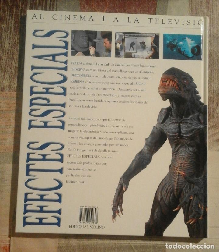 Libros de segunda mano: Efectes especials al cinema i a la televisi&oacute; - Jake Hamilton - Foto 2