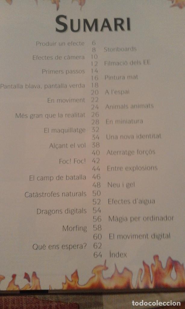 Libros de segunda mano: Efectes especials al cinema i a la televisi&oacute; - Jake Hamilton - Foto 5