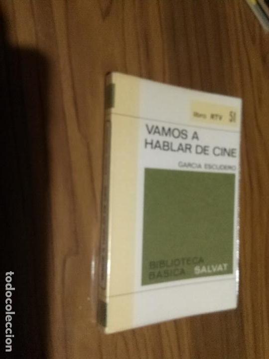 Livres d'occasion: VAMOS A HABLAR DE CINE. GARCIA ESCUDERO. BIBLIOTECA B&Aacute;SICA SALVAT. BUEN ESTADO.