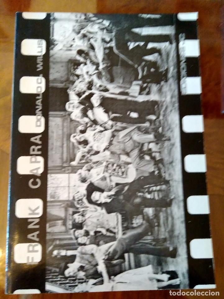 Libros de segunda mano: Frank Capra.-Donald C. Willis.- Ed. JC - Foto 1
