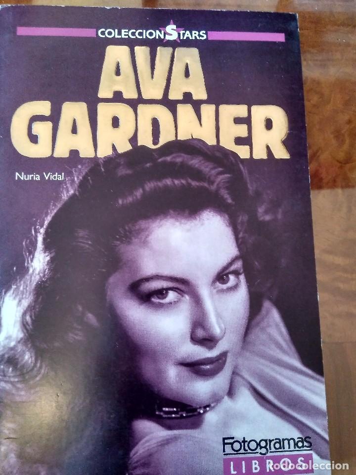 Libros de segunda mano: Ava Gardner.- Nuria Vidal - Foto 1