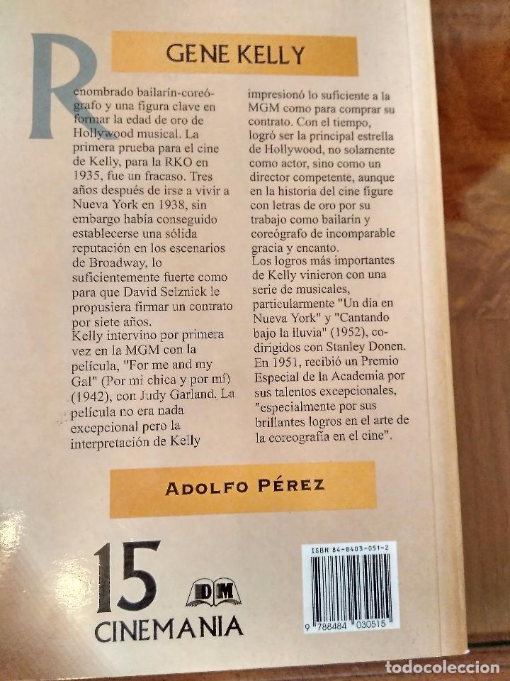Libros de segunda mano: Gene Kelly.- Adolfo Perez.-Edimat - Foto 2