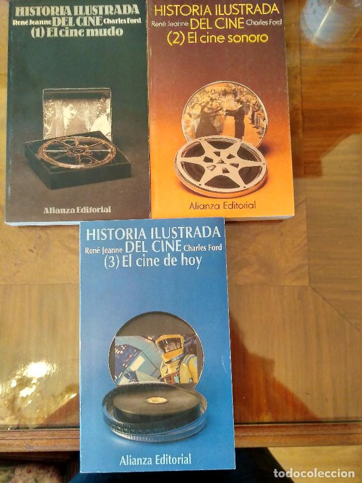 Libros de segunda mano: Historia ilustrada del cine.-Alianza editorial - Foto 1