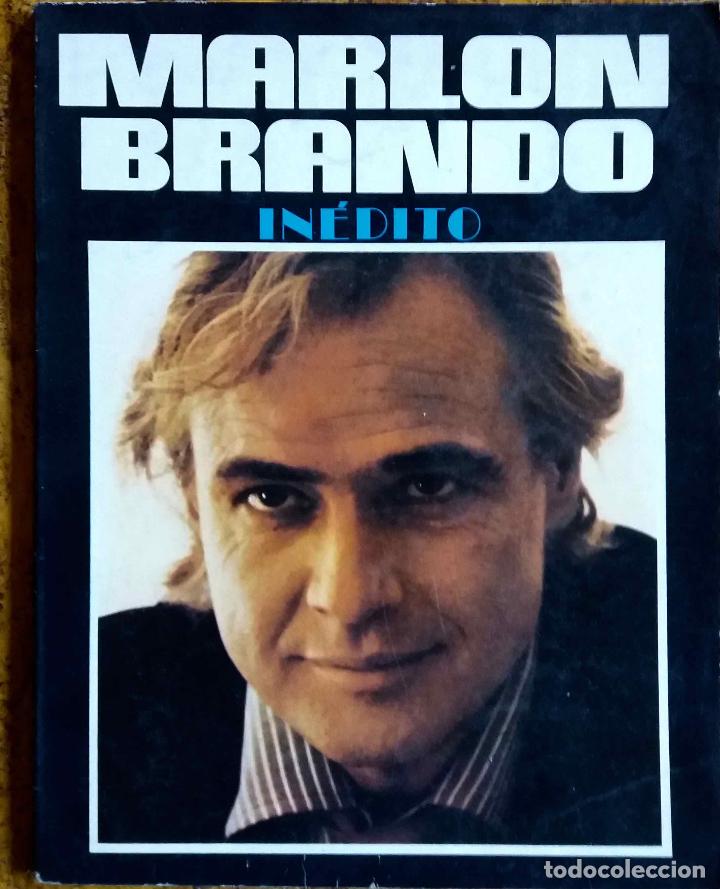 Libros de segunda mano: MARLON BRANDO IN&Eacute;DITO. LIBRO - Foto 1