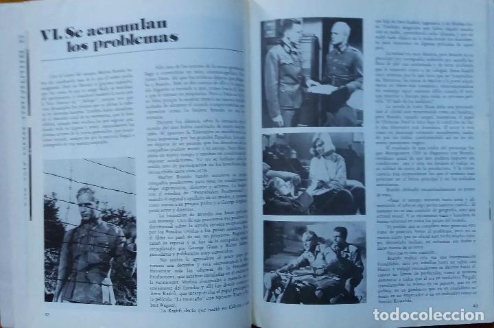 Libros de segunda mano: MARLON BRANDO IN&Eacute;DITO. LIBRO - Foto 2