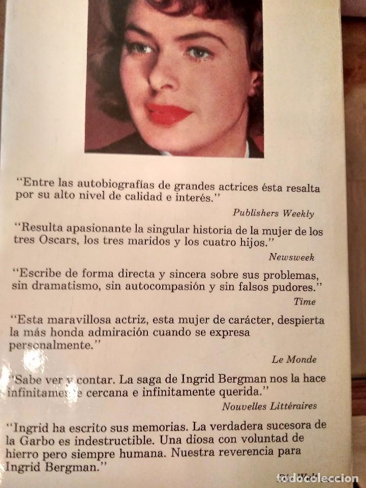 Libros de segunda mano: Ingrid Bergman: mi vida.- Ed. Planeta - Foto 2