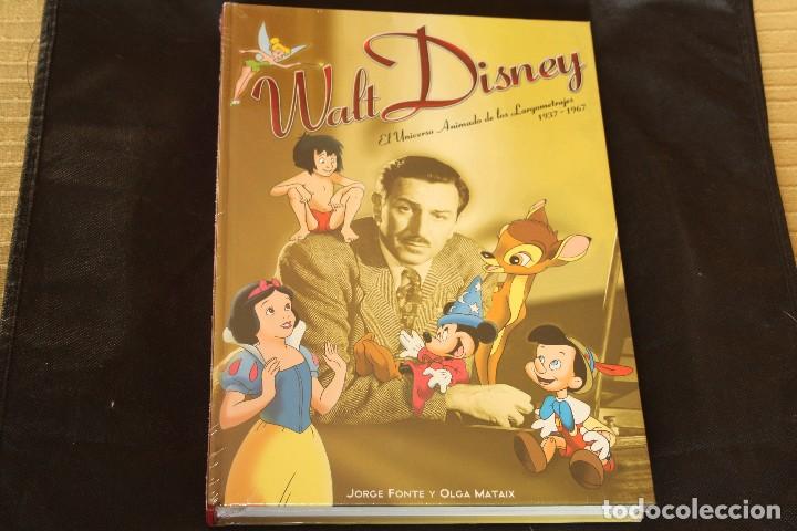 Second hand books: Walt Disney el Universo Animado de los Largometrajes 1937-1967. Tapa dura. Precinto original. RARO