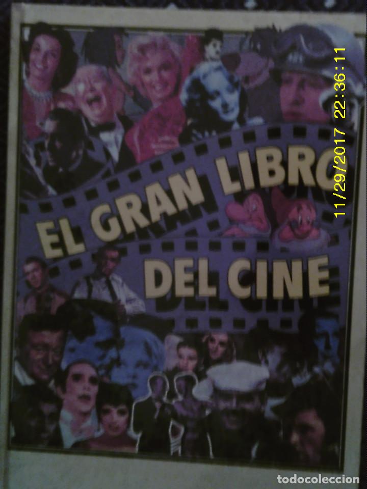 Libros de segunda mano: LIBRO N&ordm; 1346 EL GRAN LIBRO DEL CINE DE JOEL W. FINLER - Foto 1