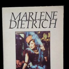 Libros de segunda mano: MARLENE DIETRICH DE THIERRY DE NAVACELLE JOHN KOBAK LIBRO ALEMAN 1987