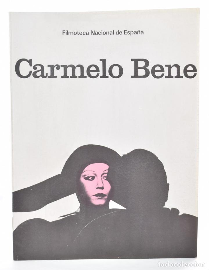 Libros de segunda mano: CARMELO BENE - VV.AA. - Foto 1
