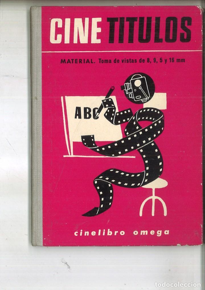 Libros de segunda mano: CINE T&Iacute;TULOS. P. Monier - Foto 1