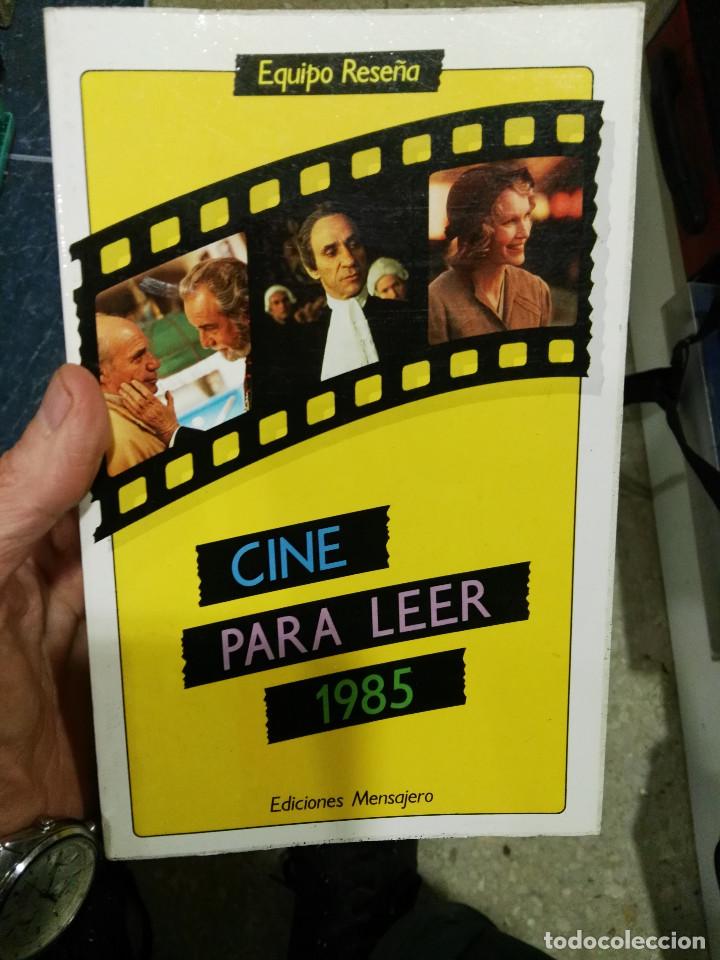 Libros de segunda mano: LIBRO CINE PARA  LEER  A&Ntilde;O  1985 @@@ - Foto 1