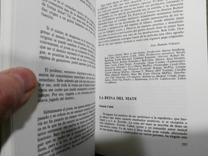 Libros de segunda mano: LIBRO CINE PARA  LEER  A&Ntilde;O  1985 @@@ - Foto 3