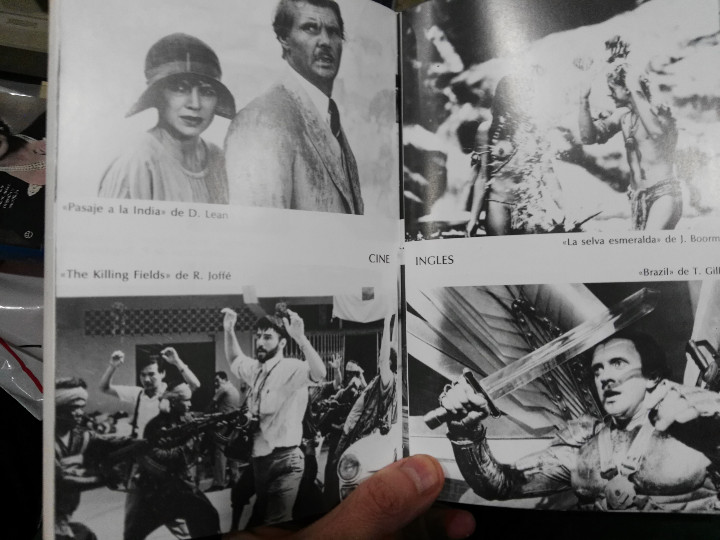 Libros de segunda mano: LIBRO CINE PARA  LEER  A&Ntilde;O  1985 @@@ - Foto 5