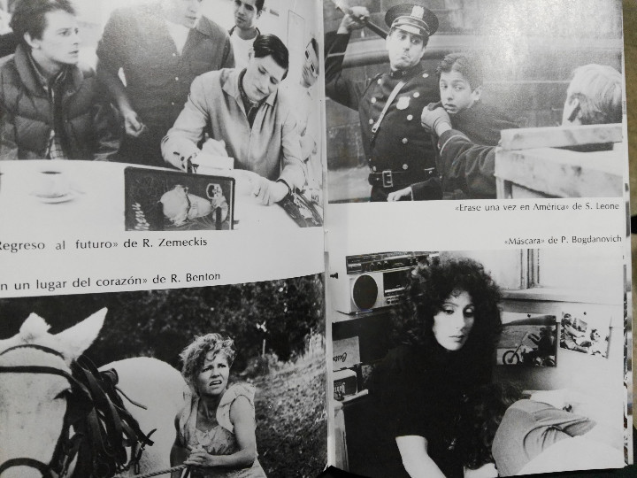 Libros de segunda mano: LIBRO CINE PARA  LEER  A&Ntilde;O  1985 @@@ - Foto 6
