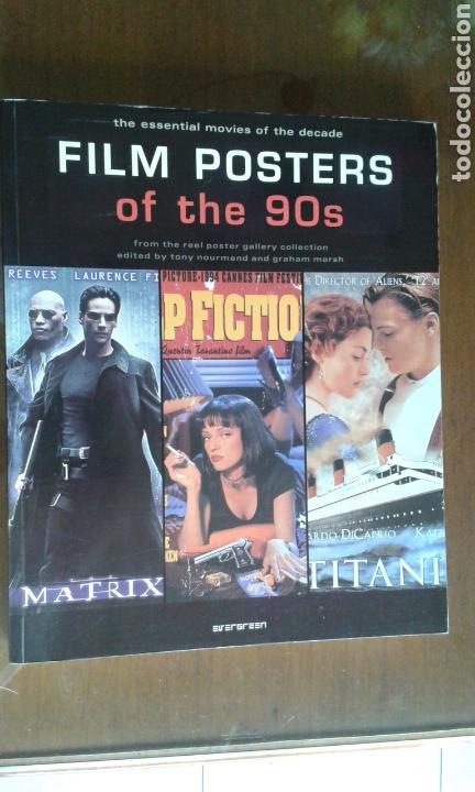 Libros de segunda mano: FILM POSTERS OF THE 90s