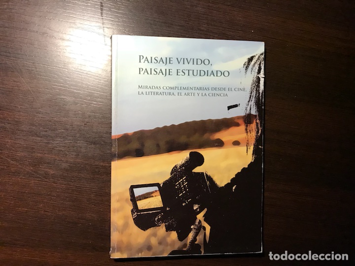 Gebrauchte B&uuml;cher: Paisaje vivido, paisaje estudiado