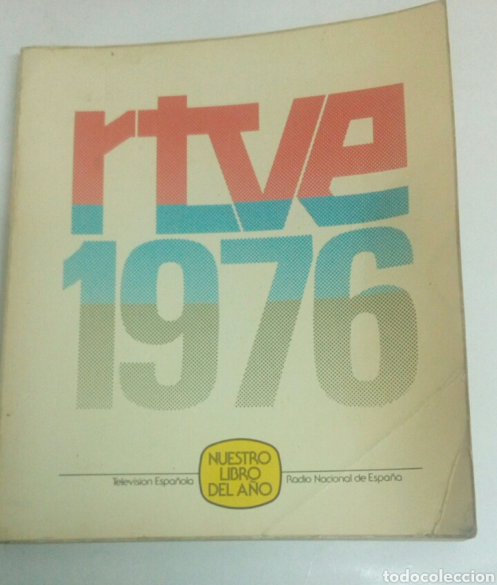Libros de segunda mano: TELEVISION ESPA&Ntilde;OLA 1976 - Foto 1
