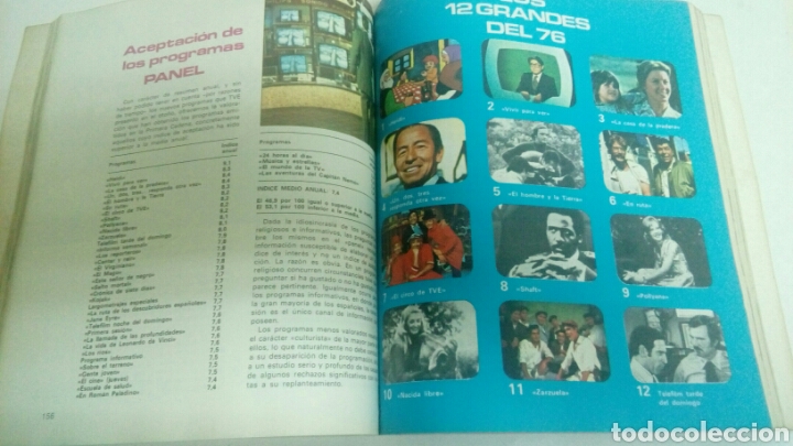 Libros de segunda mano: TELEVISION ESPA&Ntilde;OLA 1976 - Foto 2
