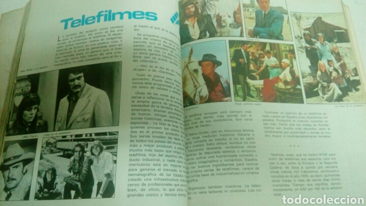 Libros de segunda mano: TELEVISION ESPA&Ntilde;OLA 1976 - Foto 3