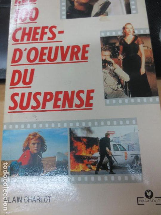 Gebrauchte B&uuml;cher: LES 100 CHEFS D&acute; OEUVRE DU SUSPENSE ALAIN CHARLOT EDIT MARABOUT A&Ntilde;O 1989