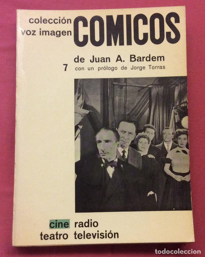 Gebrauchte B&uuml;cher: COMICOS DE JUAN A. BARDEM. COLECCION VOZ IMAGEN. N-7. 1964