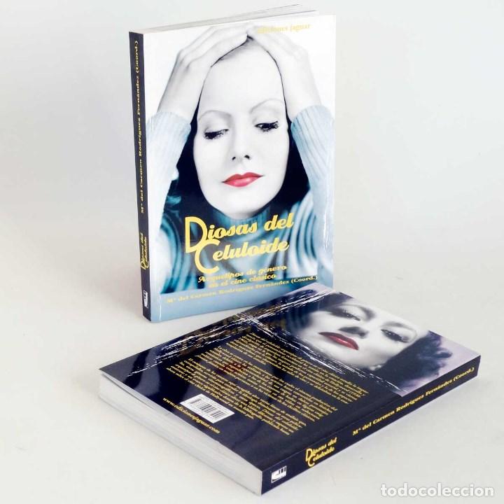 Libros de segunda mano: DIOSAS DEL CELULOIDE: ARQUETIPOS DE GENERO EN EL CINE CLASICO. NUEVO - Foto 1