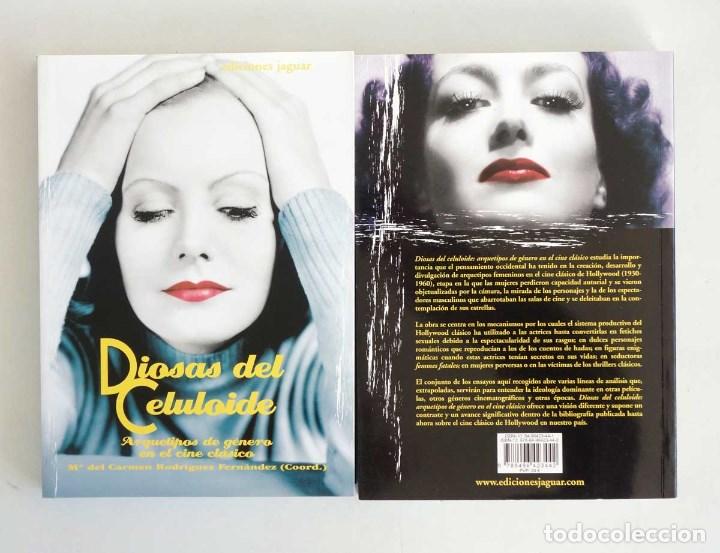 Libros de segunda mano: DIOSAS DEL CELULOIDE: ARQUETIPOS DE GENERO EN EL CINE CLASICO. NUEVO - Foto 2