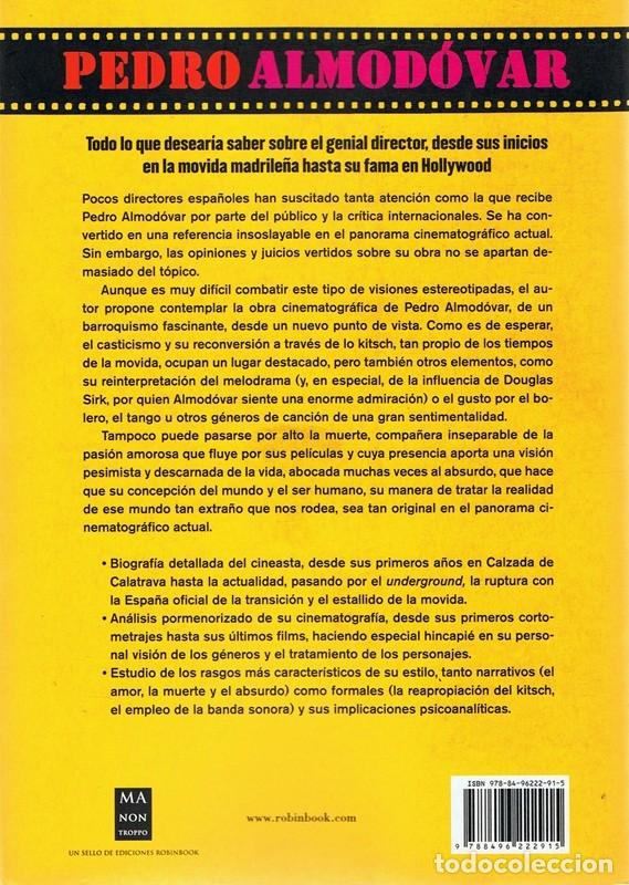 Libros de segunda mano: PEDRO ALMOD&Oacute;VAR JEAN -MAX M&Eacute;JEAN - Foto 2