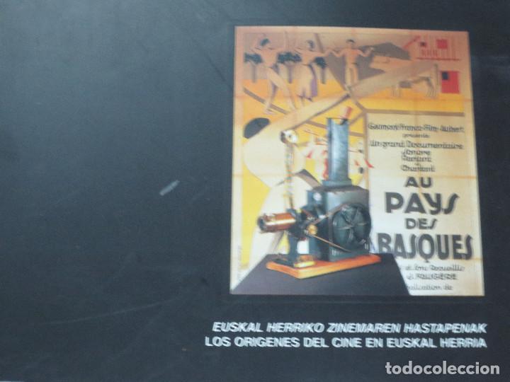Libros de segunda mano: LOS ORIGENES DEL CINE EN EUSKAL HERRIA - Foto 1