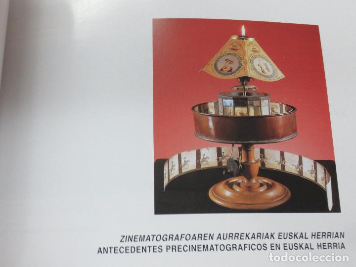 Libros de segunda mano: LOS ORIGENES DEL CINE EN EUSKAL HERRIA - Foto 2