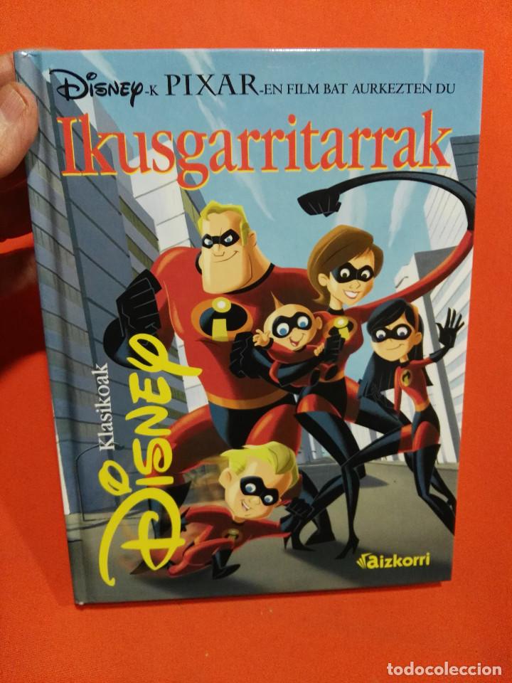 Libros de segunda mano: libro  los increibles en euskera  (tapa dura) - Foto 1
